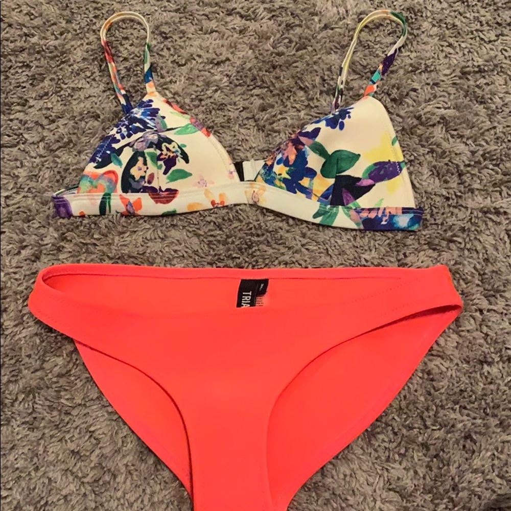 Triangl Bathing Suit - never worn